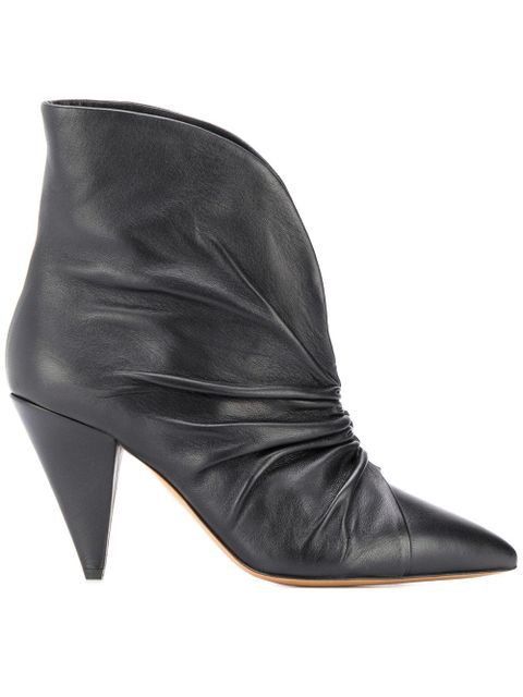 Isabel Marant pointed ankle boots - Black - zdjęcie produktu nr 1