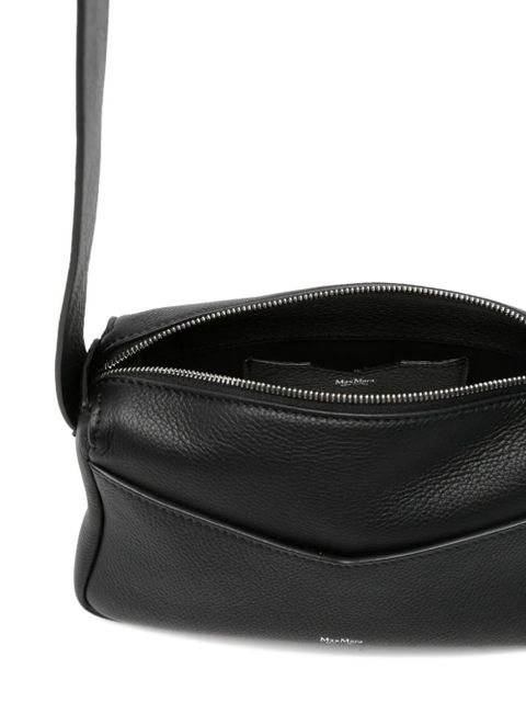 Max Mara micro logo-detail tote bag - Black