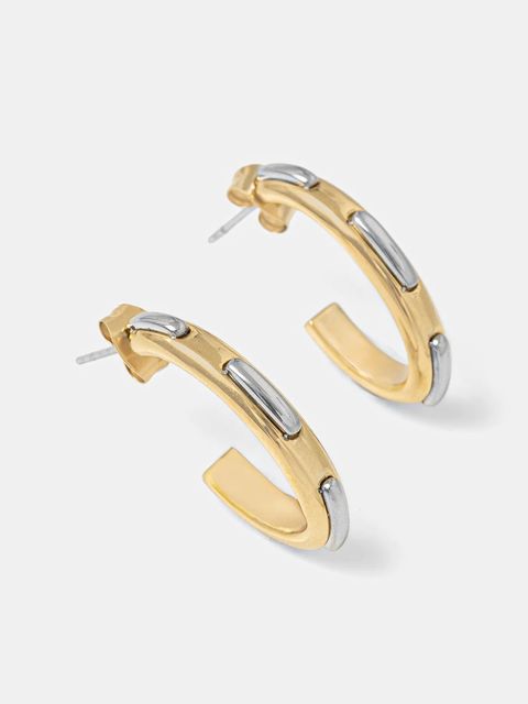 Trussardi kolczyki TJAYY09