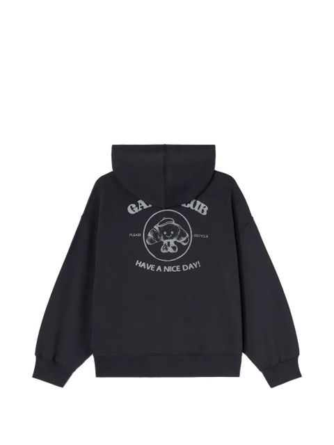GANNI Club Paris hoodie - Black - zdjęcie produktu nr 2