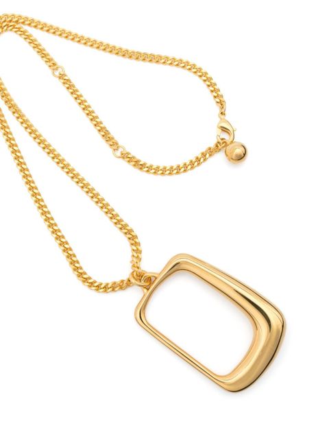 Jacquemus Le Collier Ovalo necklace - Gold - zdjęcie produktu nr 2