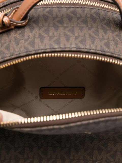 Michael Kors Sable monogram backpack - Brown