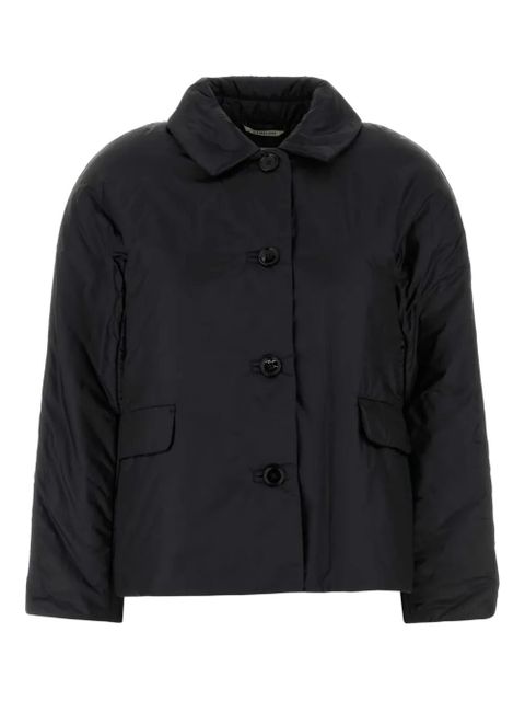 Max Mara Greens padded button-fastening jacket - Black - zdjęcie produktu nr 1