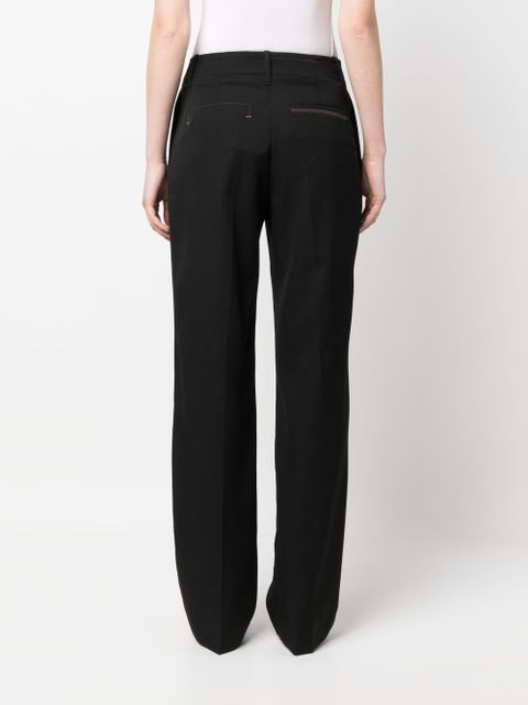 Jacquemus Le pantalon Cordao trousers - Black