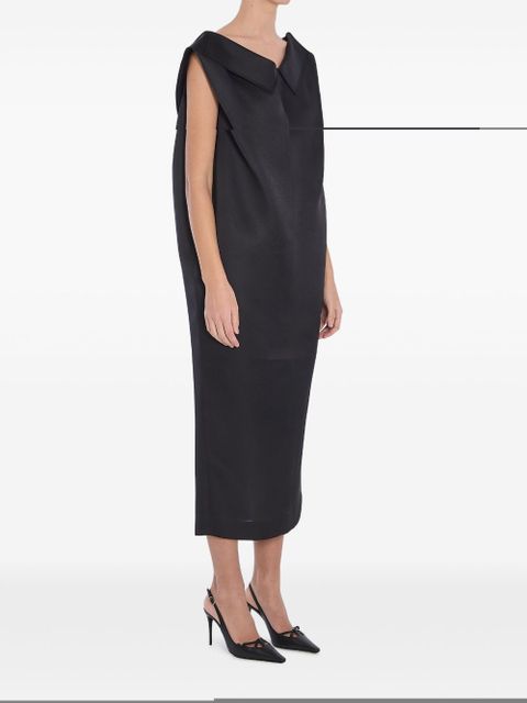 KHAITE Selwyn dress - Black