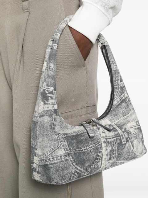 Marge Sherwood printed charm-detail shoulder bag - Grey - zdjęcie produktu nr 2