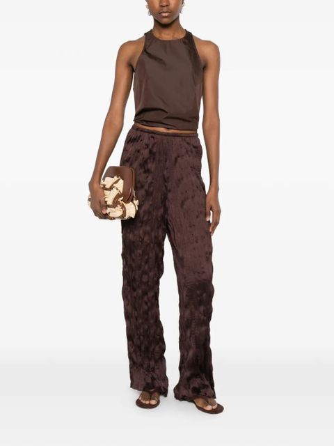 STAUD Mizu maxi dress - Brown - zdjęcie produktu nr 2