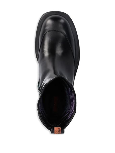 Missoni zigzag-detail Chelsea boots - Black - zdjęcie produktu nr 2