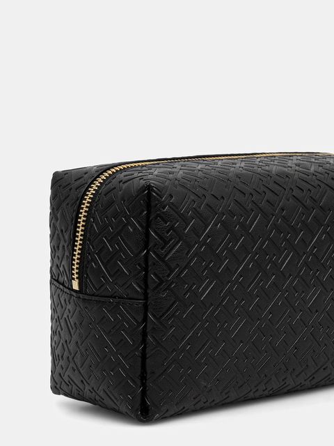 Tommy Hilfiger kosmetyczka kolor czarny AW0AW17951