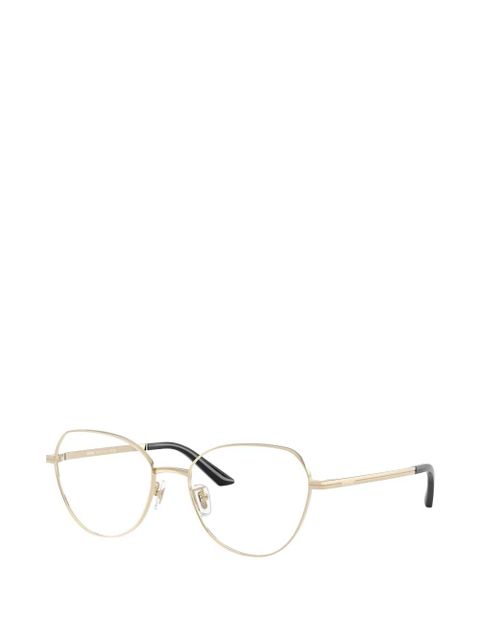 Versace oval-frame glasses - Gold - zdjęcie produktu nr 2