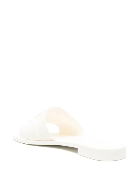 Moncler Mon slides - White - zdjęcie produktu nr 2