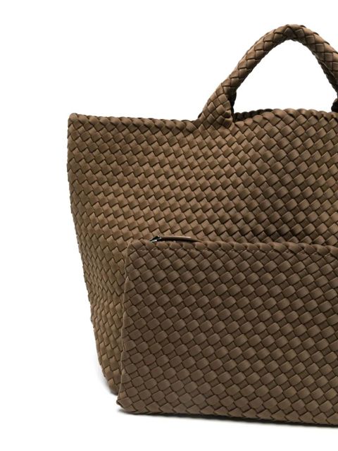 NAGHEDI large St Barths tote bag - Brown