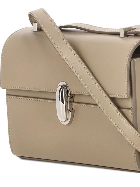 Savette Symmetry leather shoulder bag - Neutrals