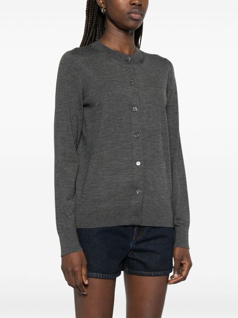 Burberry wool cardigan - Grey