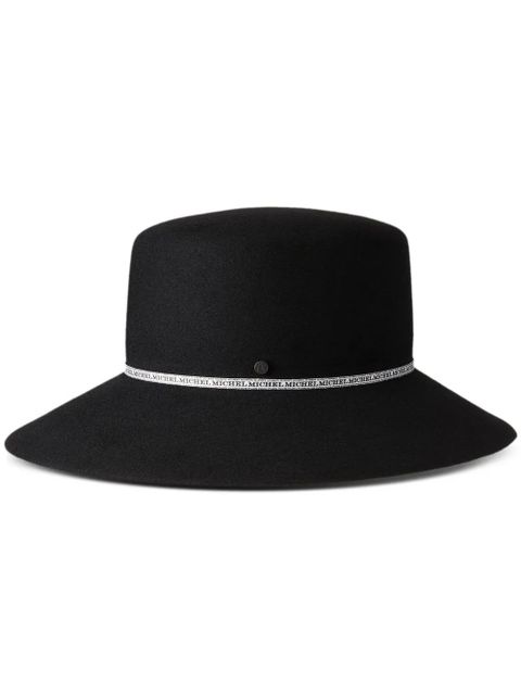 Maison Michel New Kendall collapsible hat - Black - zdjęcie produktu nr 1