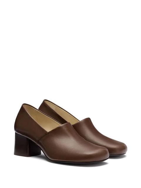LEMAIRE 55mm Anatomic pumps - Brown