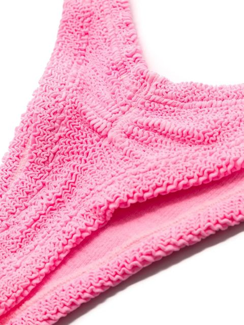 Hunza G Tina crinkles bikini - Pink