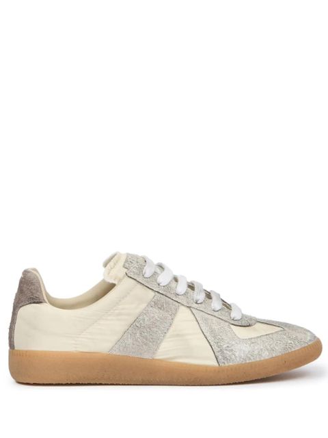 Maison Margiela Replica panelled sneakers - Neutrals - zdjęcie produktu nr 1