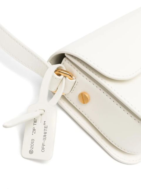 Off-White logo-plaque cross-body bag