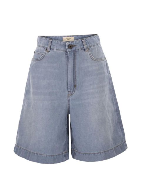Weekend Max Mara contrasting-stitch shorts - Blue - zdjęcie produktu nr 1