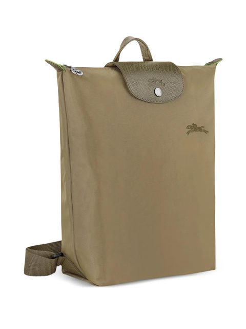 Longchamp M Le Pliage backpack - Green