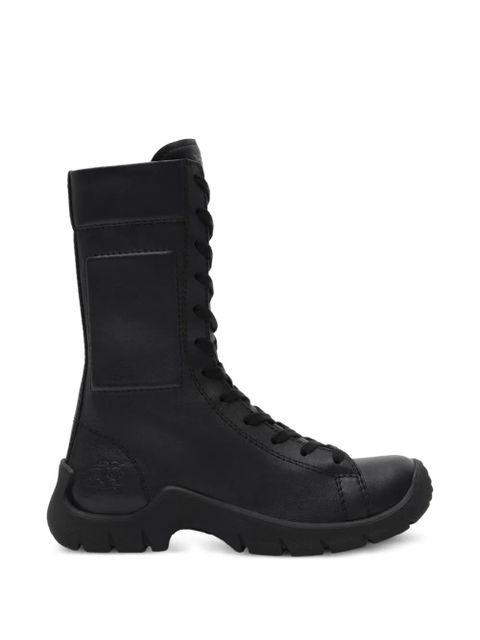 Burberry leather Tone boots - Black - zdjęcie produktu nr 1
