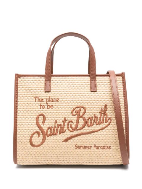 MC2 Saint Barth midi Vivian tote bag - Neutrals - zdjęcie produktu nr 1
