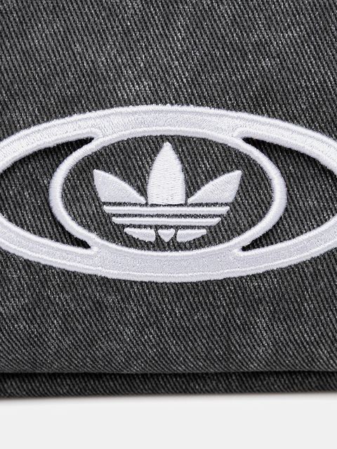 adidas Originals torebka jeansowa kolor szary KE1129