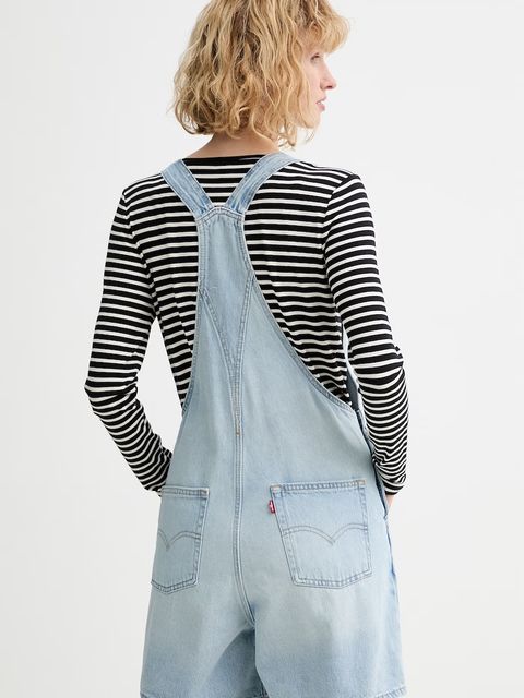 Levi's ogrodniczki jeansowe VINTAGE SHORTALL - zdjęcie produktu nr 2