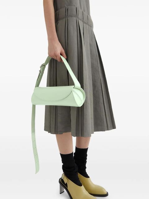 Jil Sander small Cannolo tote bag - Green - zdjęcie produktu nr 2