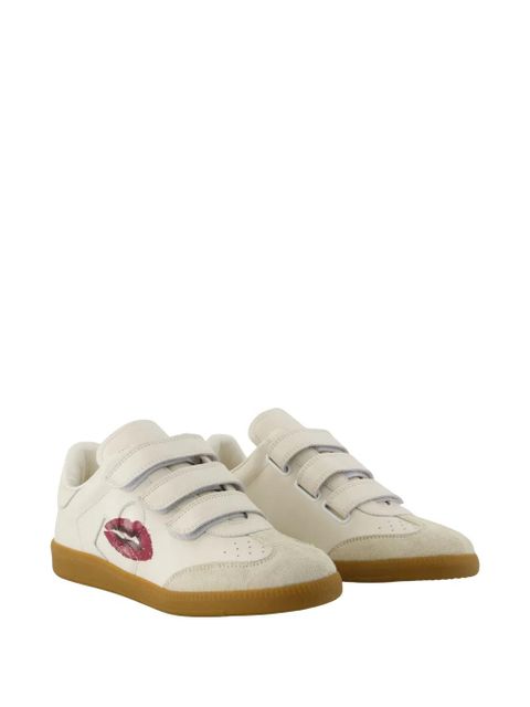 ISABEL MARANT Beth Gb touch-strap sneakers - White - zdjęcie produktu nr 2