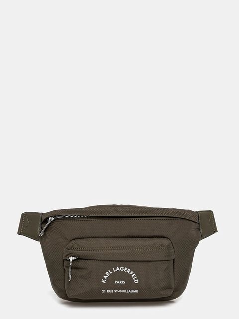 Karl Lagerfeld nerka kolor zielony A2M30220 - zdjęcie produktu nr 1