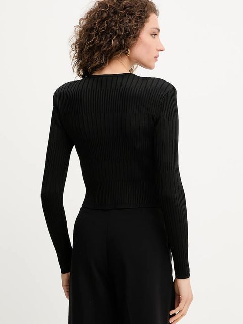 Marciano by Guess kardigan JANET damski kolor czarny lekki 5YGR32 5881Z