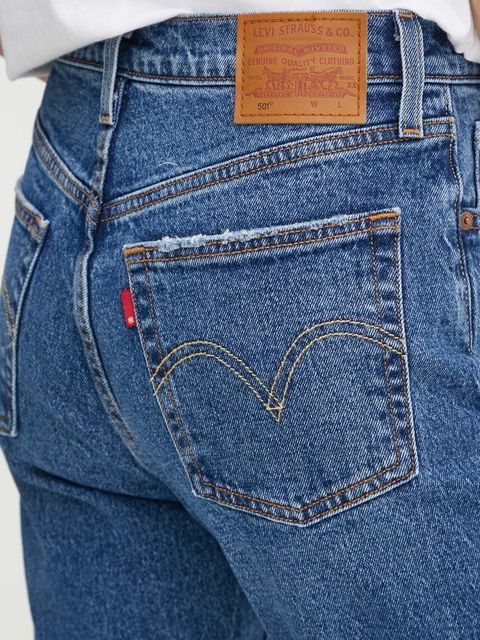 Levi's jeansy 501® JEANS FOR WOMEN damskie high waist