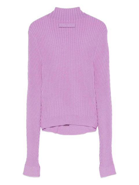 Victoria Beckham merino wool sweater - Pink