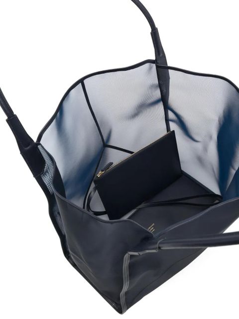 Victoria Beckham mesh tote bag - Blue