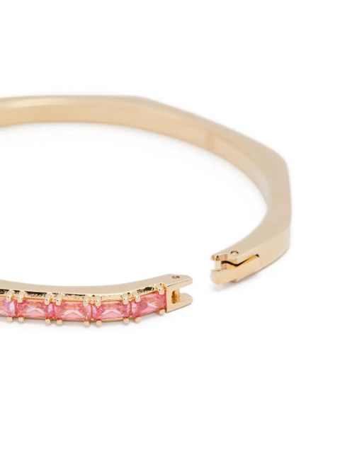 Swarovski Matrix bangle - Gold