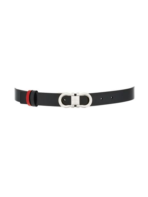 Ferragamo Gancini belt - Red