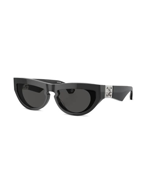 Burberry Eyewear cat-eye sunglasses - Grey - zdjęcie produktu nr 2