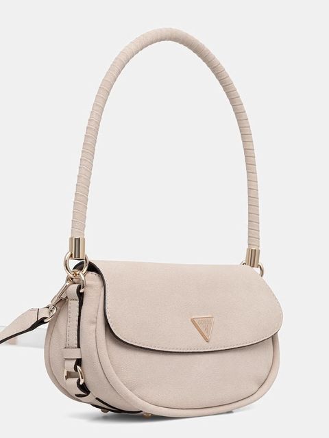 Guess torebka damska z imitacji zamszu DANYA - zdjęcie produktu nr 1