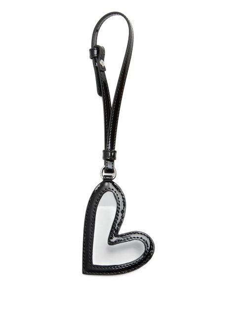 Diesel heart-shaped keychain - Black - zdjęcie produktu nr 2