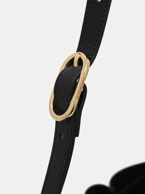 Themoire torebka kolor czarny TMCOHLNN1