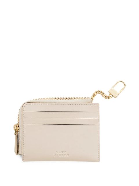 Marc Jacobs top zip wallet - Neutrals