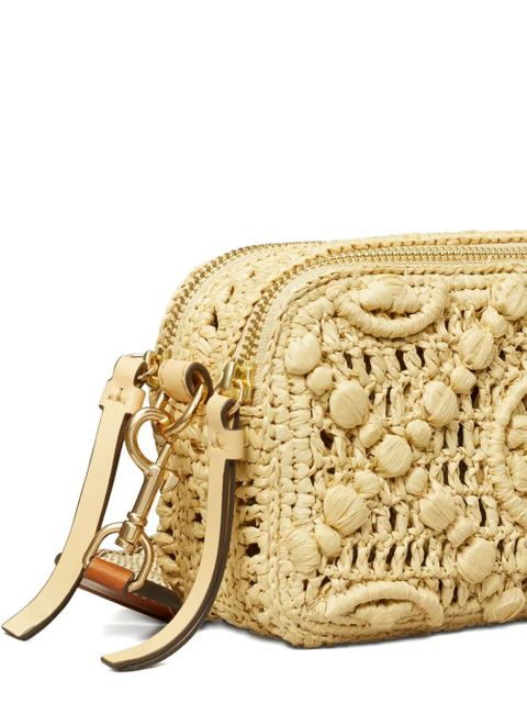 Tory Burch mini Miller cross body bag - Neutrals