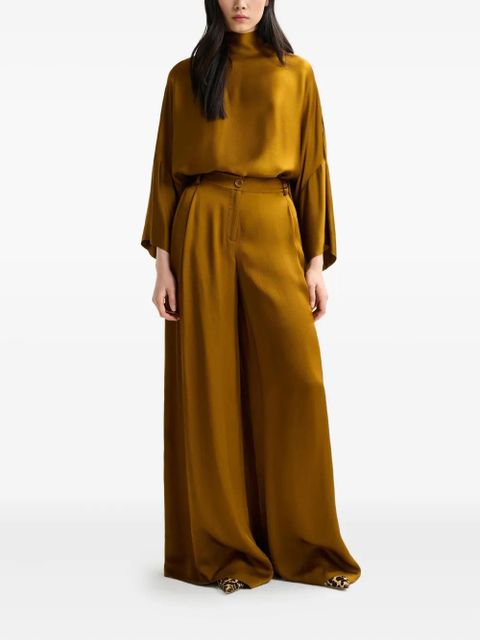 Essentiel Antwerp November pleated trousers - Yellow