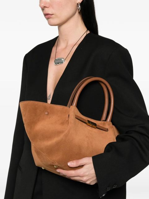 DeMellier medium New York buckled tote bag - Brown - zdjęcie produktu nr 2