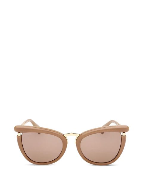 Max Mara Eyewear cat-eye-frame sunglasses - Brown - zdjęcie produktu nr 1