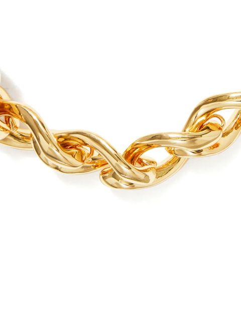 Tory Burch wishbone chain bracelet - Gold - zdjęcie produktu nr 2