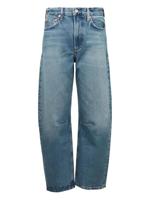 AGOLDE logo-patch jeans - Blue - zdjęcie produktu nr 1