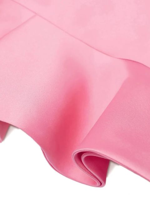 Self-Portrait ruffled mini dress - Pink